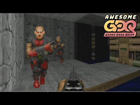 Doom 2: Hell On Earth by KingDime in 30:45 - AGDQ2019