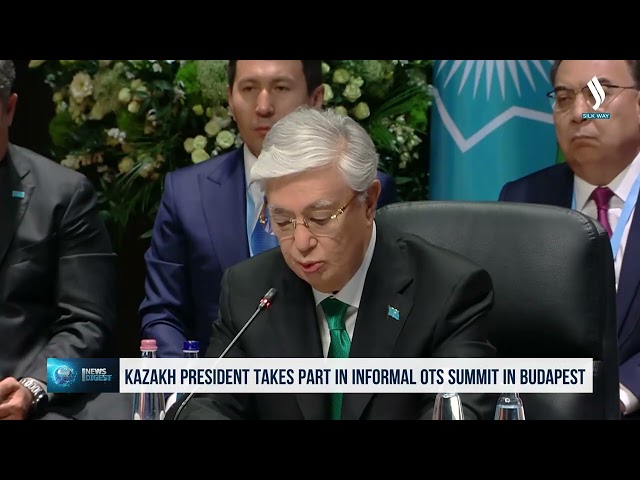 Президент Түрк мамлекеттери уюмунун бейформал саммитине катышты