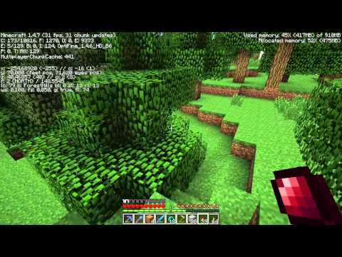 Minecraft Nosík [CZ] Let's Play E06 - Spawn chunky ᴴᴰ