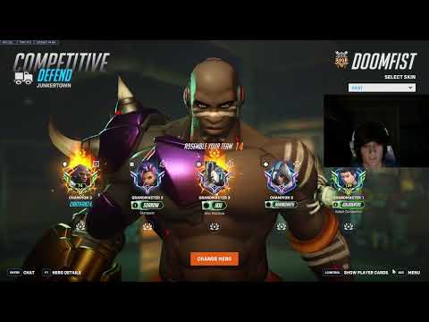 21K dmg! 45 Elims! Cartifan Dominates Top Ranked Players As Doomfist