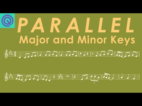 Parallel Major and Minor Keys - Music Theory Crash Course