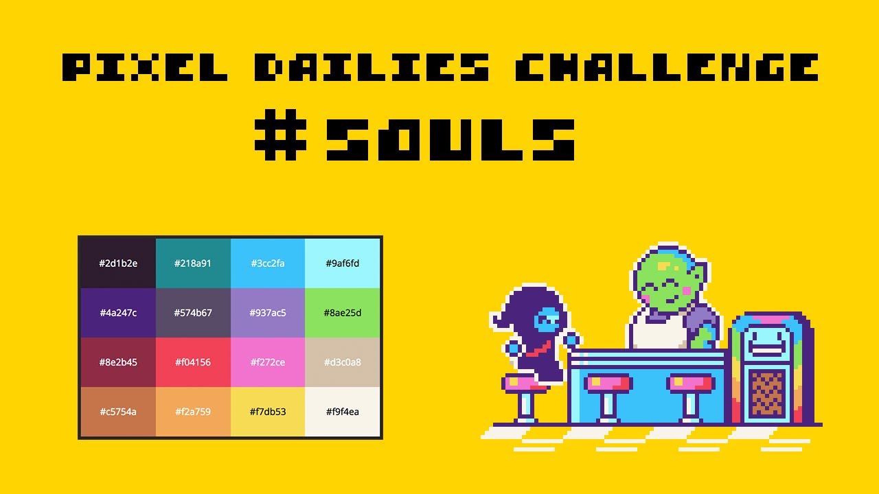 Pixel Dailies Challenge: Souls
