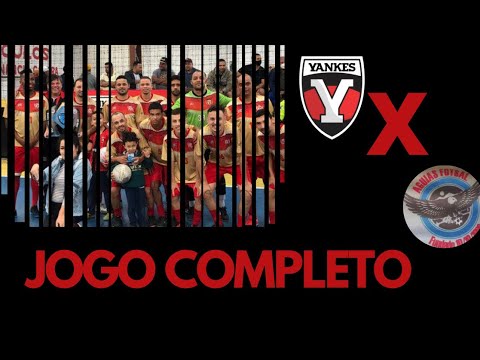 Yankes x Aguias Futsal (15/08/21)