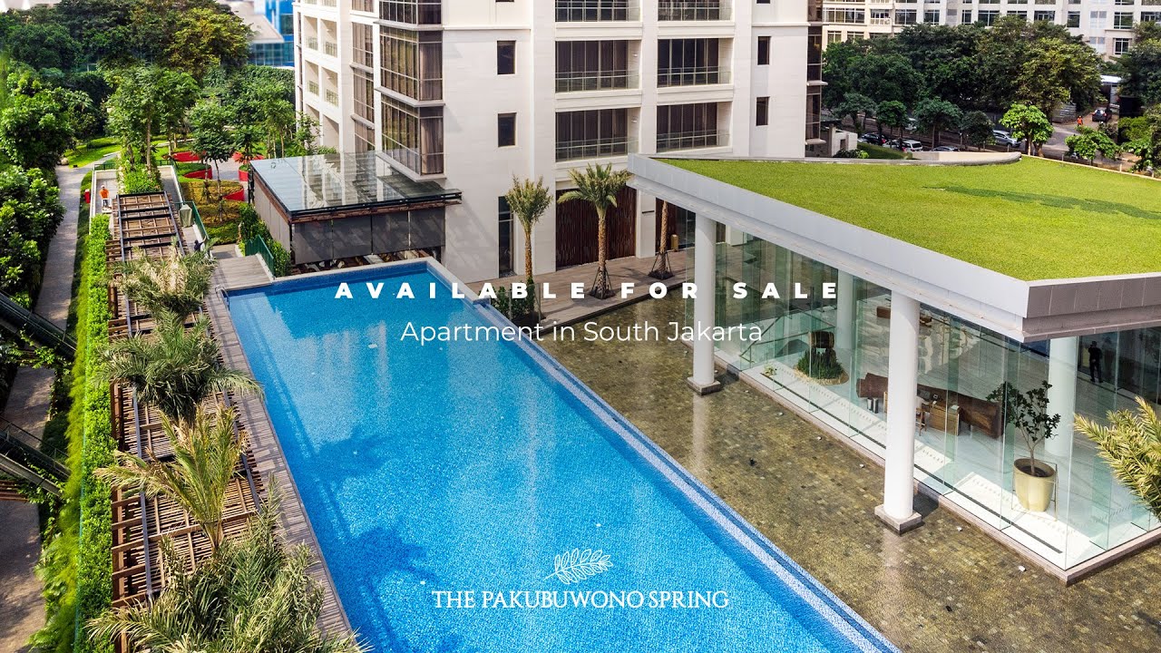 Apartment, Right to Build, in Kebayoran Lama, The Pakubuwono Spring