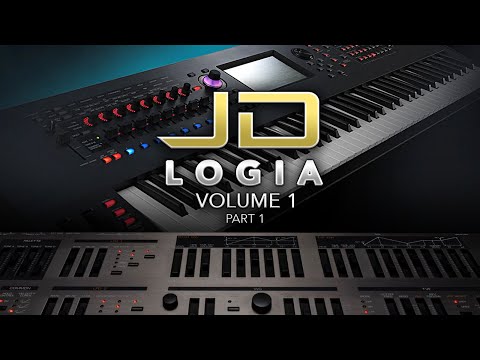 GPR023 - JD-Logia Vol.1 - Yamaha MODX / MODX+ ( 32 performances ) - Video Preview 1