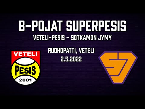 B-pojat Veteli - Sotkamo 2.5.2022