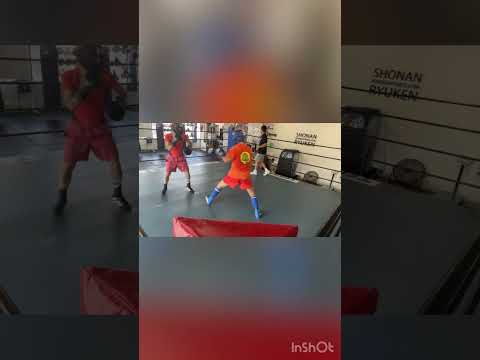 ジャブ限定スパーリング