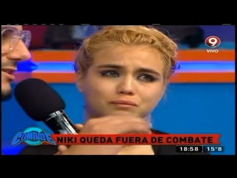 Elimination moment! (25-09-2015) - Niki eliminated from Combate!