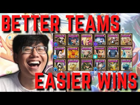 Finally Another 10/10 In G3 Siege With Some Weird New Teams -   Summoners War