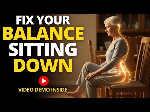 SENIORS: Why These 3 'Simple' Chair Exercises Fix Your Balance So Fast