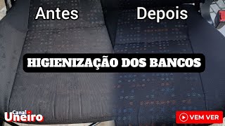 UNO VIVACE - HIGIENIZAÇÃO DOS BANCOS