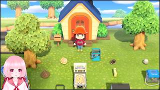【あつもり】あつまれここあこの森！ * Animal Crossing * #3