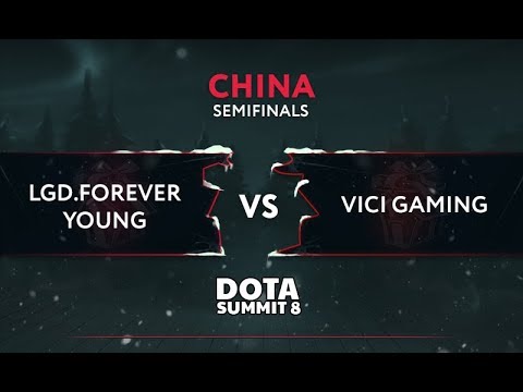 LFY vs VG Game 3 - Summit 8: China Qualifier: Semifinals - @Xyclopzz