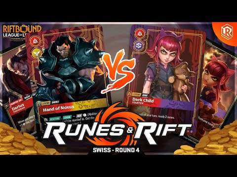$400 Riftbound Cash Cup Tournament – Round 4 | Darius vs Annie | Runes & Rift