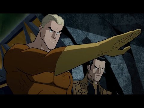 Aquaman is a German Nazi  Justice Society World War II 2021
