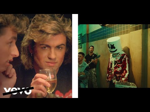 Marshmello x Jonas Brothers + Wham! - Leave Before Last Christmas