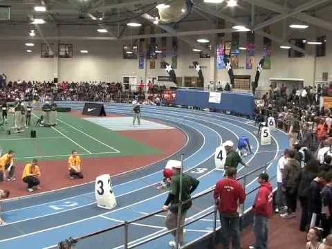 IAMSPORT 2009 Nike Indoor Nationals Boys 200 heat 2