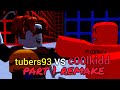 Roblox hacker animation Part 1 Remake (tubers93 vs c00lkidd [remastered])