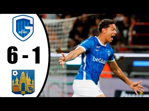 Genk vs Westerlo 6-1 All Goals & Highlights 18/10/2022 HD