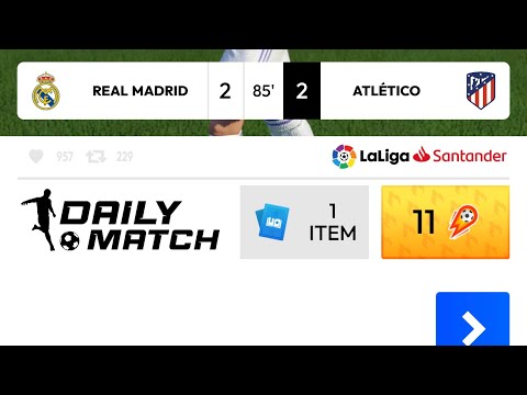 Score★Hero | Daily Match | Real Madrid - Atletico Madrid