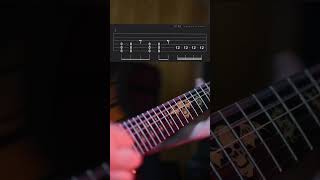 SCREAM - Avenged Sevenfold Intro lesson 75% speed. #avengedsevenfold #metal