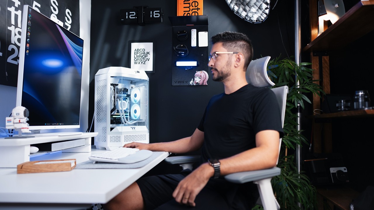 Montei o que será meu NOVO SETUP para 2025.