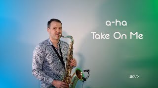 Download lagu a-ha - Take On Me (Saxophone Cover by JK Sax) mp3