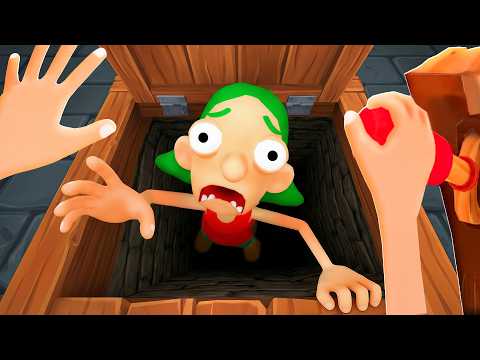 Dropping Servants Into The DUNGEON!