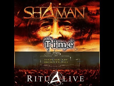 Shaman Ritualive ''Time'' Mult. Cam.