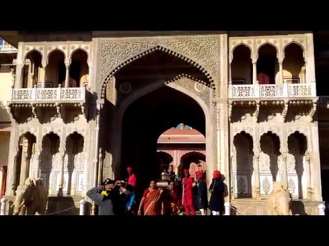 Rajendra Pol - City Palace - Jaipur