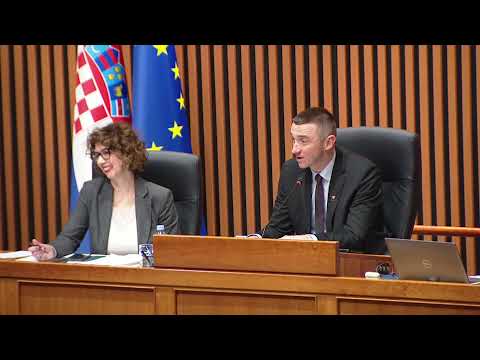 19 2 2026 - 9. sjednica Hrvatskoga sabora, 11. saziv