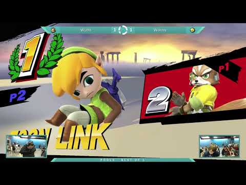 Sink or Swim 73 Winners Quarters - Wulfn (Fox) vs Wormy (Toon Link)