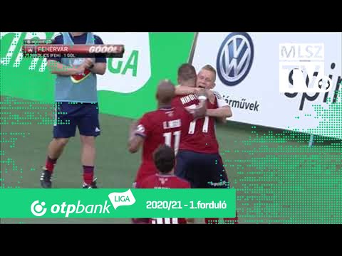 Nikolic Nemanja első gólja a ZTE FC – MOL Fehérvár FC mérkőzésen