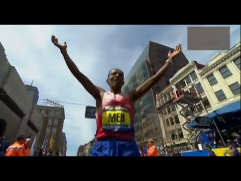 AMERICAN MEN WINNING BOSTON MARATHON