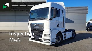 MAN TGX 18.470 4X2 GM Retarder 2xTanks Standklima Navi truck tractor | Image 4 - Autoline