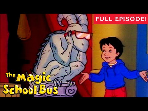 In the Haunted House | Halloween Full Episode | The Magic School Bus | Scholastic Classic