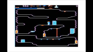 Cave Walker for the TRS-80 CoCo