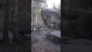 Video thumbnail of Alta, 7c. Fontainebleau