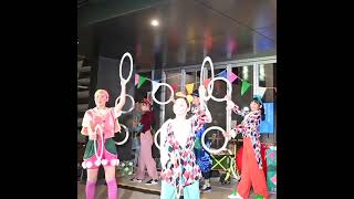 信州ユースサーカス　宵祭りパフォーマンス2023 Shisyu Youth Circus