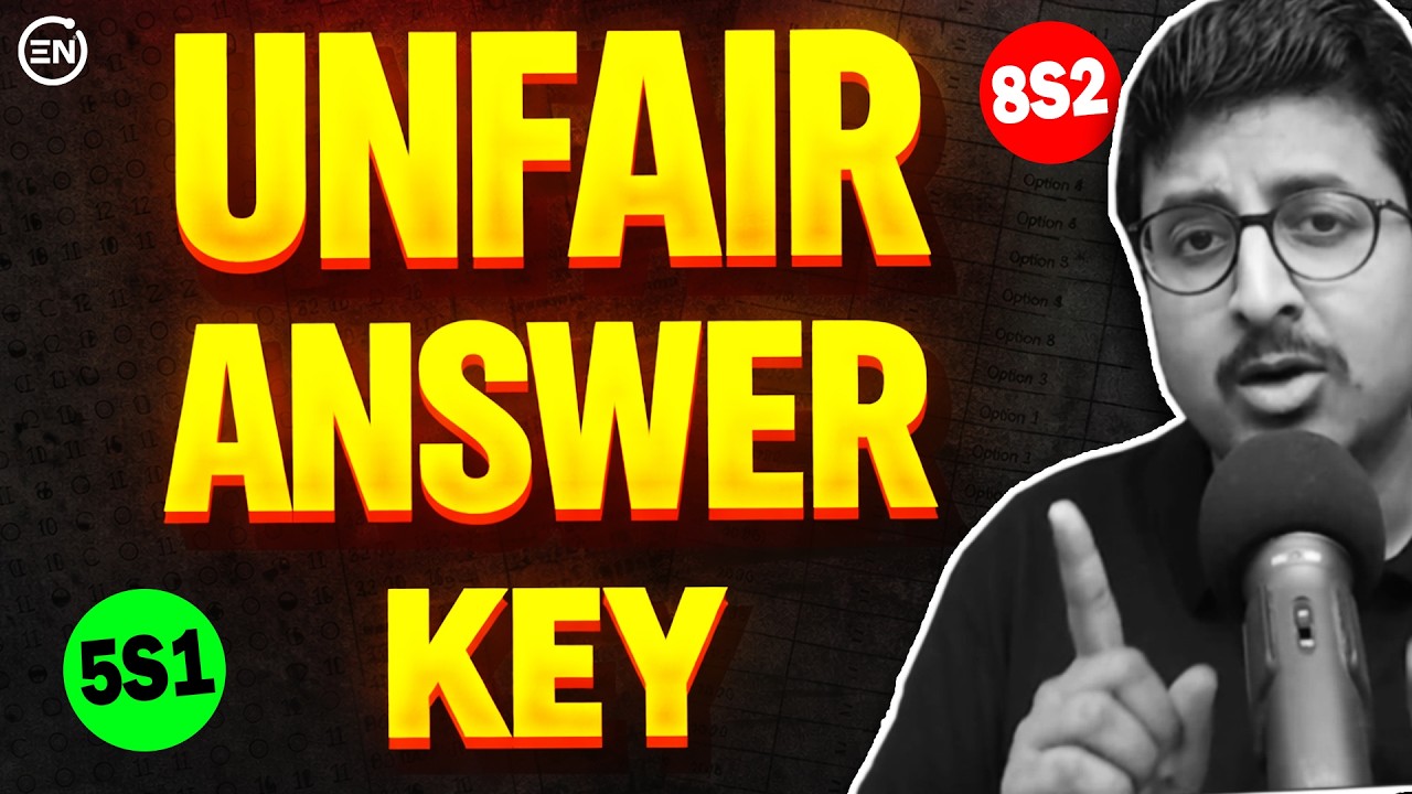 😲Final Answer Key: JEE 2026 April | Dropped/Answer Change ? | Eduniti #latest