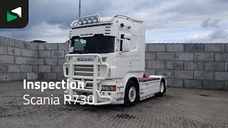 Scania R730 4X2 Full- Air Open-Exhaust Euro 5 Standklima Sattelzugmaschine kaufen - Bild 4 | Autoline AT Scania R730 4X2 Full- Air Open-Exhaust Euro 5 Standklima Sattelzugmaschine | Bild 4 - Autoline