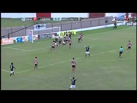 GOL DE WELLINGTON PAULISTA PARA A PONTE PRETA - LINENSE 0 X 1 PONTE PRETA