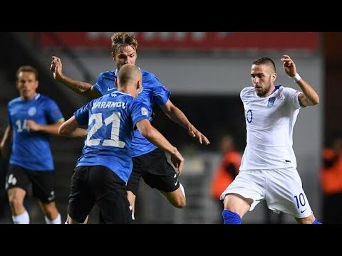 Estonia vs Georgia 0 1 / All goals and highlights / 05.09.2020 / UEFA / League C
