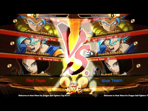 DBFZ | Heat Wave 2022 | Hikari vs Yasha | STOP THAT ACTIVITY AND WATCH THIS NOW!!!