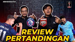 Download lagu REVIEW PERTANDINGAN AREMA FC VS BORNEO FC | LEG 2 FINAL PIALA PRESIDEN 2022 mp3