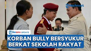 Prabowo Beri Motivasi Siswa Sekolah Rakyat yang Jadi Korban Bully: Jika Diejek Balas dengan Sopan