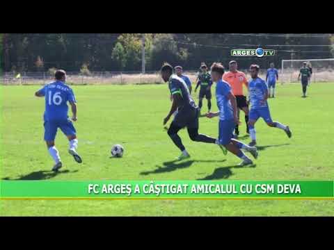 FC ARGEŞ A CÂŞTIGAT AMICALUL CU CSM DEVA