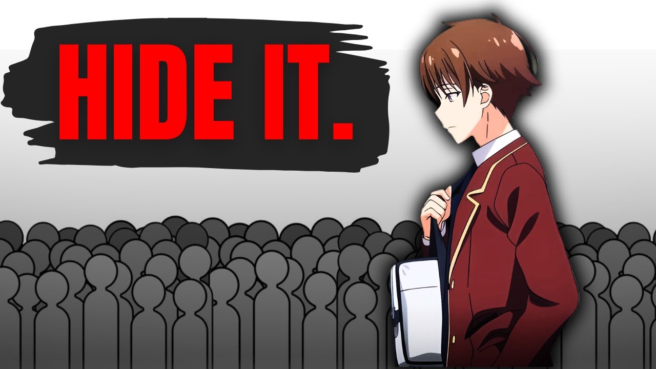 YOU Must DISAPPEAR To Transform Your LIFE ( AYANOKOJI METHOD )