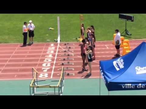 100m Finale Juv F Ian Hume 2015