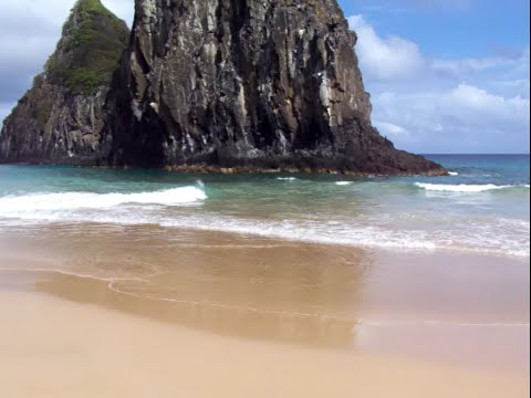Fernando de Noronha Island - A lonely beach in Brazil
